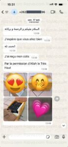 Réception d’un colis bien emballé en territoire français d’outre-mer – client satisfait chez Razva.