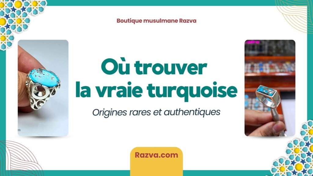 origine turquoise naturelle