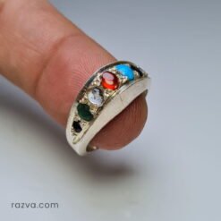 Bague en argent pour homme ou femme avec gravure personnalisée