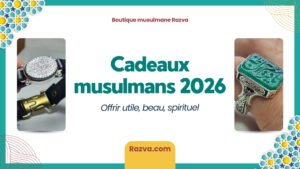cadeau islamique à offrir