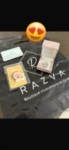 Retour client en France sur une bague argent homme commandée sur la boutique musulmane en ligne Razva – qualité constante et satisfaction totale.
