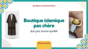 produits boutique islamique pas chère