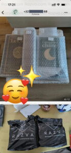 Retour d’un client en Belgique sur une commande de livres religieux chiites – emballage impeccable, service apprécié et confiance envers Razva.